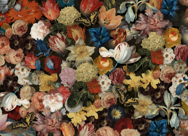 Puzzel (1.000 stukjes): Floral & Toile, The Fitzwillam Museum