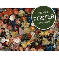 Puzzel (1.000 stukjes): Floral & Toile, The Fitzwillam Museum