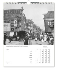 Amsterdam rond 1900 kalender 2025, Jacob Olie