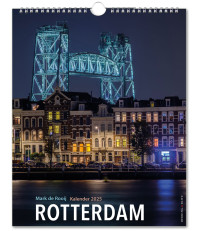 Rotterdam in de 20e eeuw kalender 2025, oude foto's