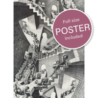 Puzzel (1.000 stukjes): House of Stairs, M.C. Escher