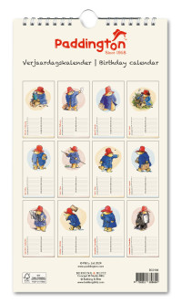 Verjaardagskalender: Paddington