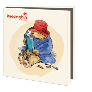 Kaartenmapje met env, vierkant: Paddington