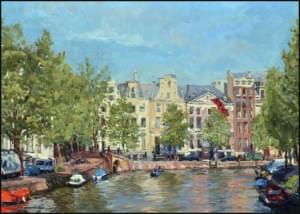 Licht op de gracht, Ellen Davidzon