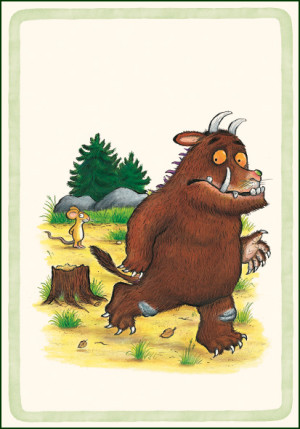 The Gruffalo, Julia Donaldson & Axel Scheffler