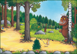 The Gruffalo, Julia Donaldson & Axel Scheffler