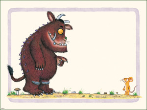 Poster: The Gruffalo, Julia Donaldson & Axel Scheffler