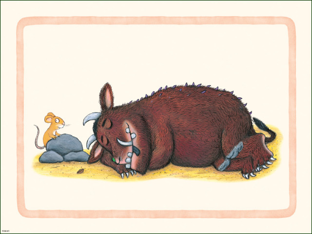 Poster: The Gruffalo, Julia Donaldson & Axel Scheffler