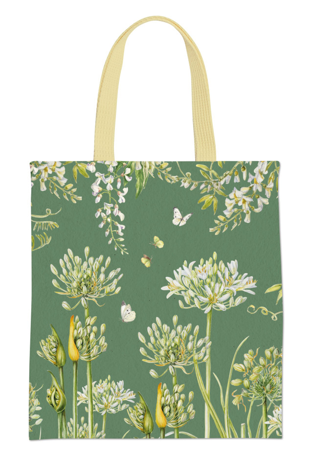 Tote bag: White Elegance, Janneke Brinkman-Salentijn