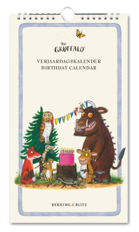 Verjaardagskalender: The Gruffalo, Julia Donaldson & Axel Scheffler