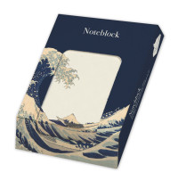 Memo blocnote: Under the Wave off Kanagawa, Katsushika Hokusai, Rijksmuseum Amsterdam