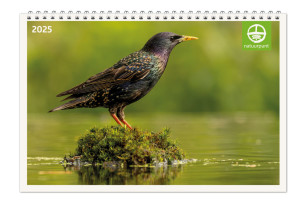 Natuurpunt Vlaanderen kalender 2025