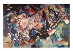 Composition VI, Wassily Kandinsky