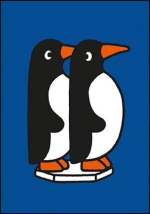 Nijntje - Miffy - Pinguins op schots/ST, Dick Bruna